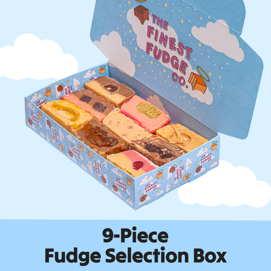 9-Piece Fudge Selection Box