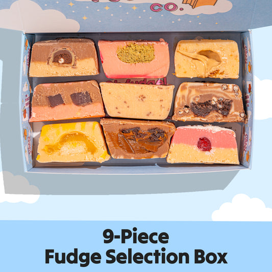 9-Piece Fudge Selection Box
