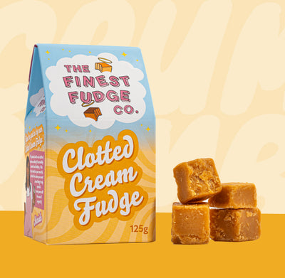 Clotted Cream Crumbly Fudge