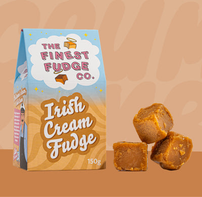 Irish Cream Crumbly Fudge