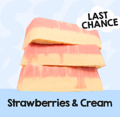 Strawberries and Scream