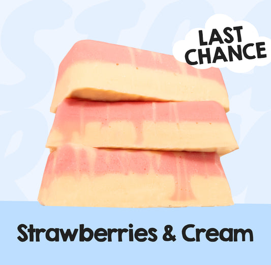 Strawberries and Scream