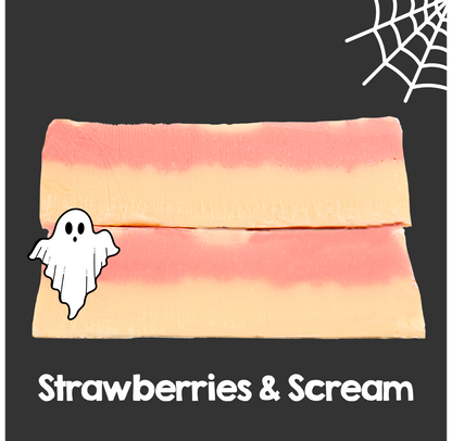 Strawberries and Scream