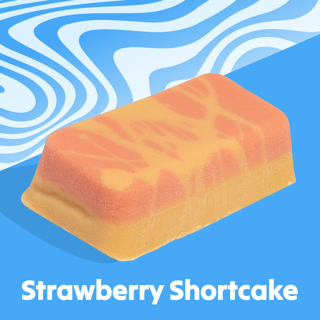 Strawberry Shortcake Fudge