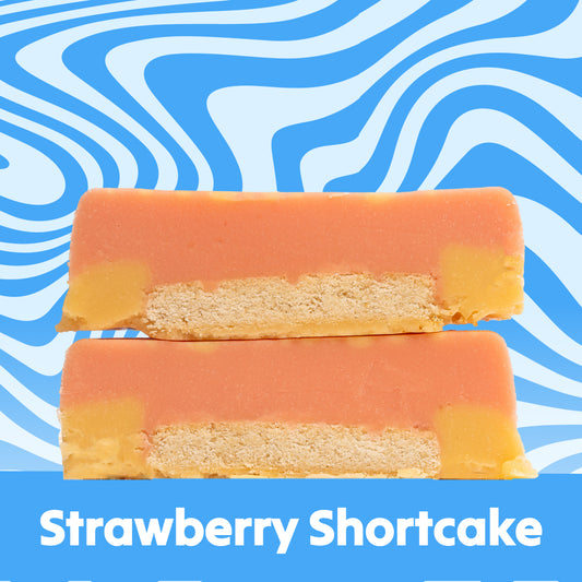 Strawberry Shortcake Fudge