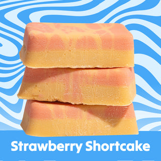 Strawberry Shortcake Fudge