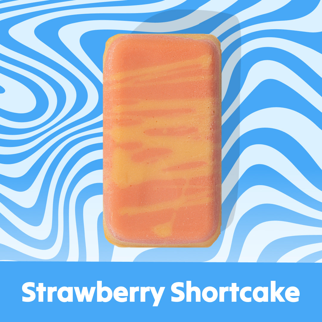 Strawberry Shortcake Fudge