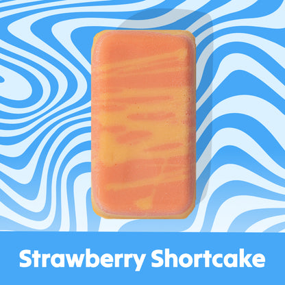 Strawberry Shortcake Fudge