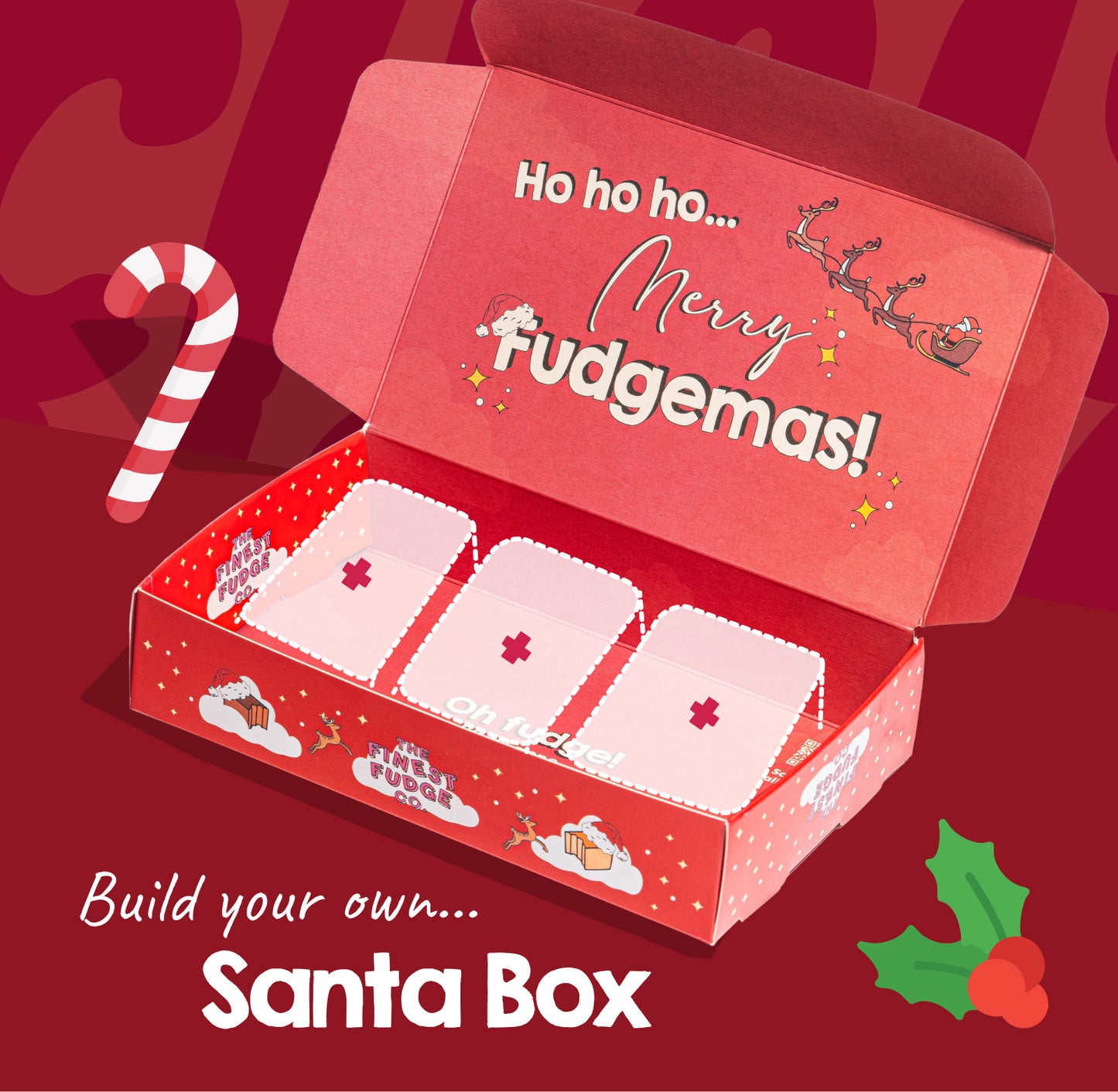 Christmas Santa Box Design