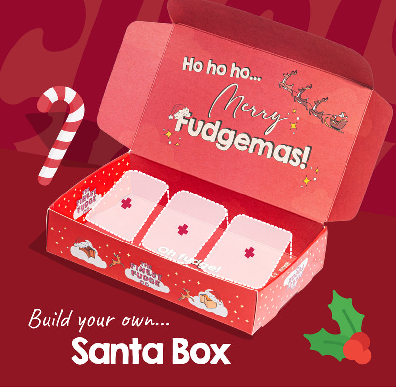 Christmas Santa Box Design