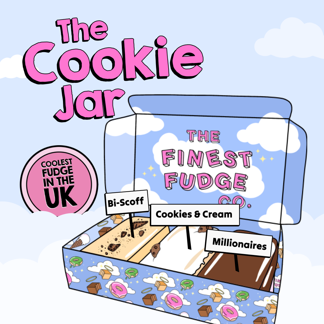 The Cookie Jar The Finest Fudge Co.