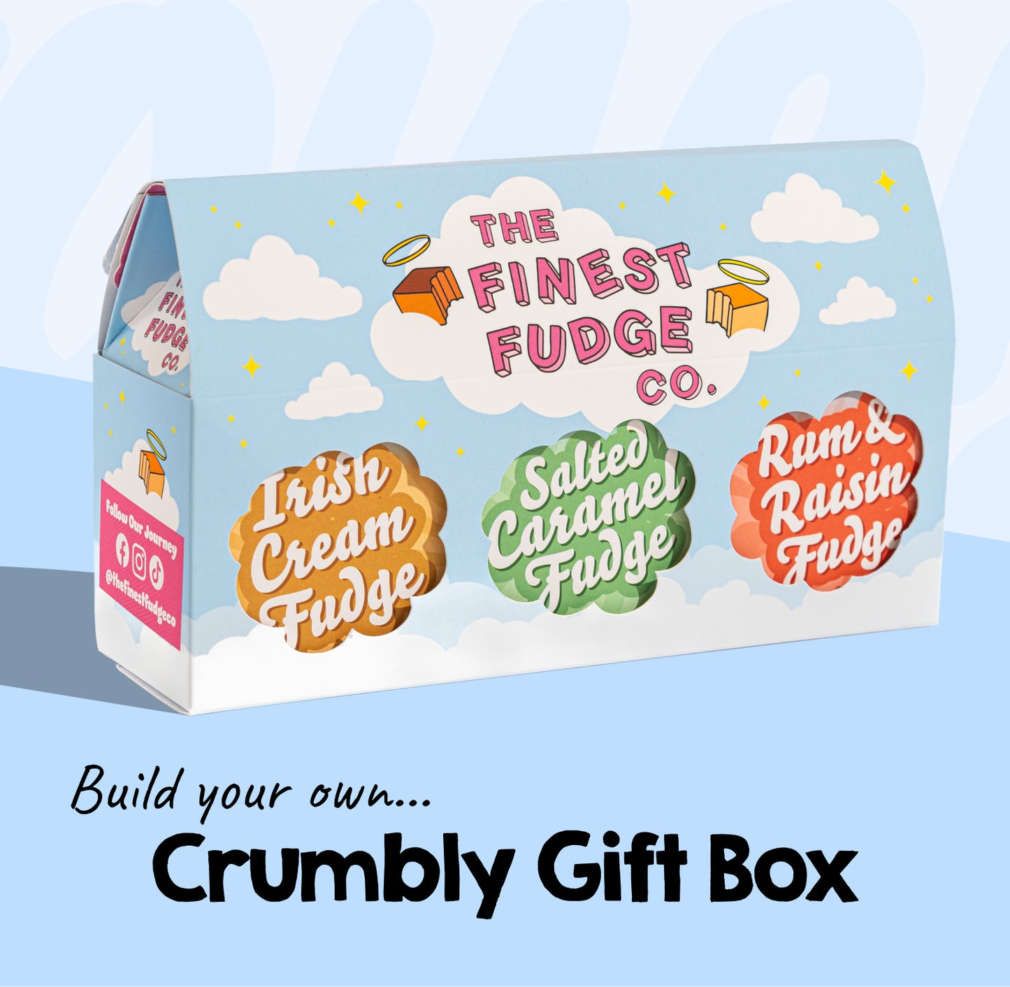 Build Your Own... Crumbly Gift Box