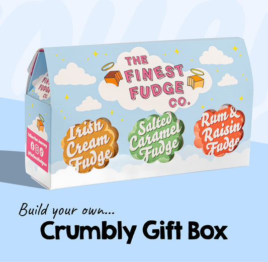 Build Your Own... Crumbly Gift Box