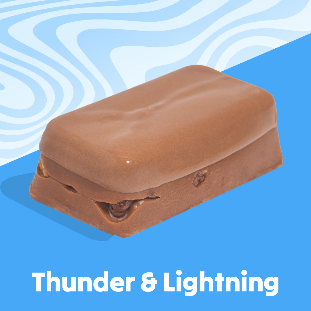 Thunder & Lightning Fudge
