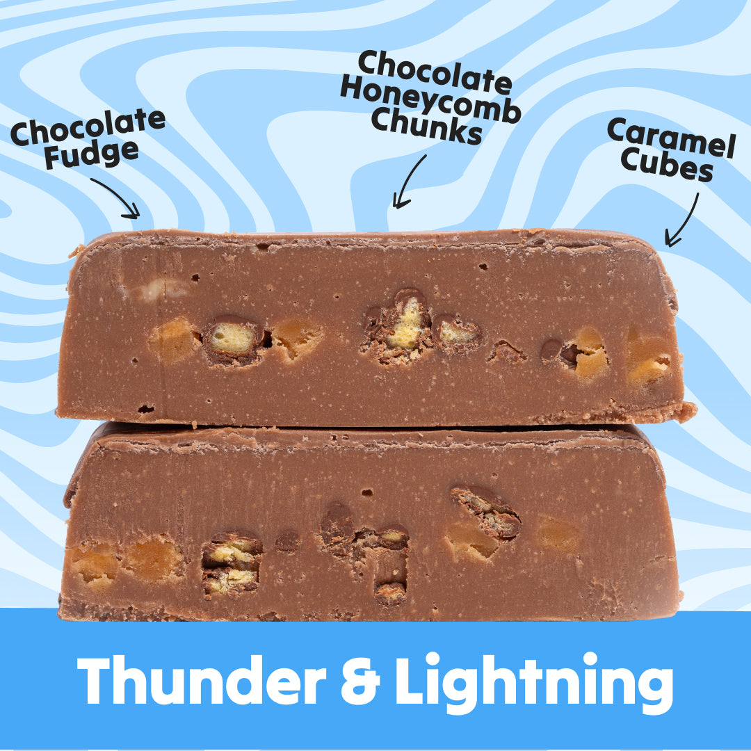 Thunder & Lightning Fudge