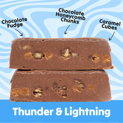 Thunder & Lightning Fudge