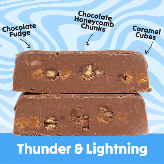Thunder & Lightning Fudge