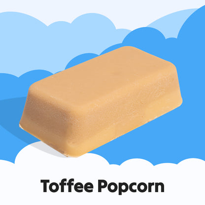 Toffee Popcorn Fudge