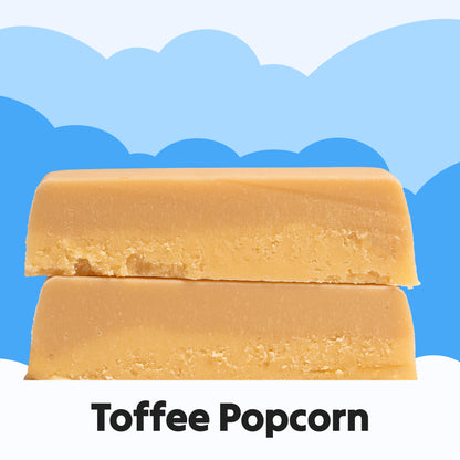 Toffee Popcorn Fudge