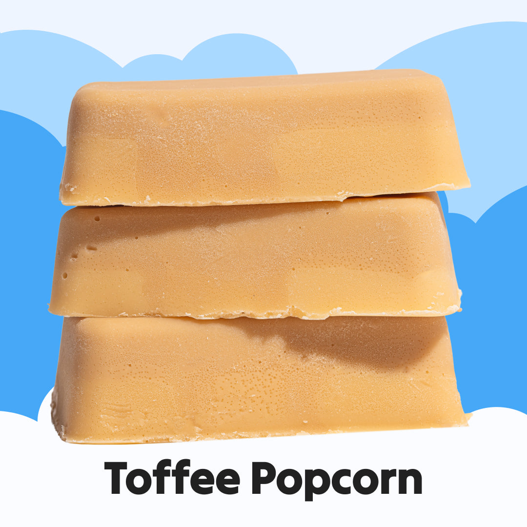 Toffee Popcorn Fudge