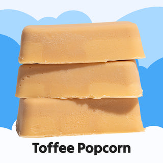 Toffee Popcorn Fudge