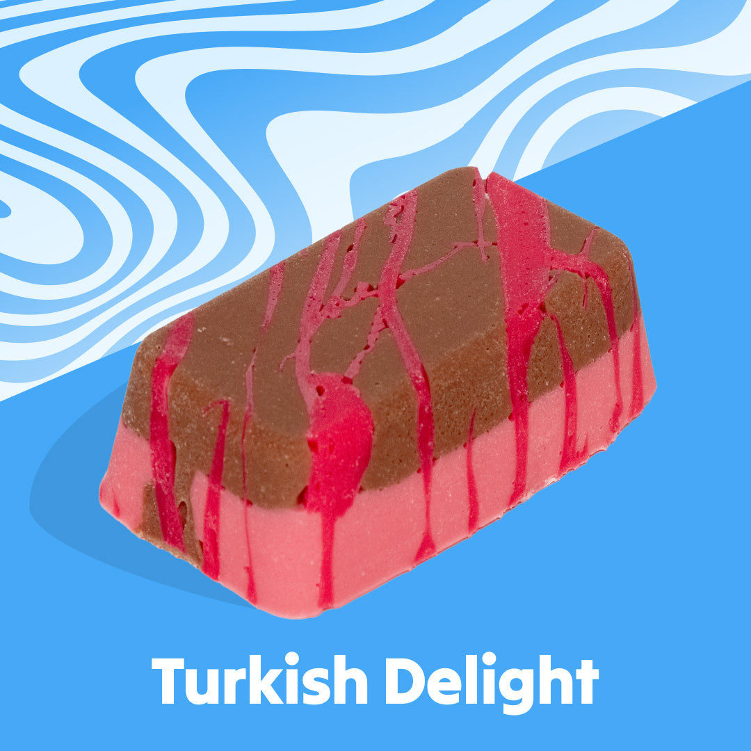 Turkish Delight Fudge