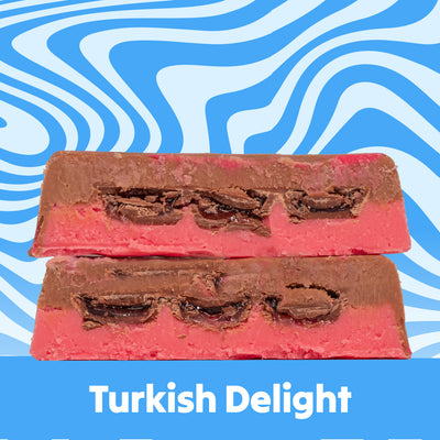 Turkish Delight Fudge
