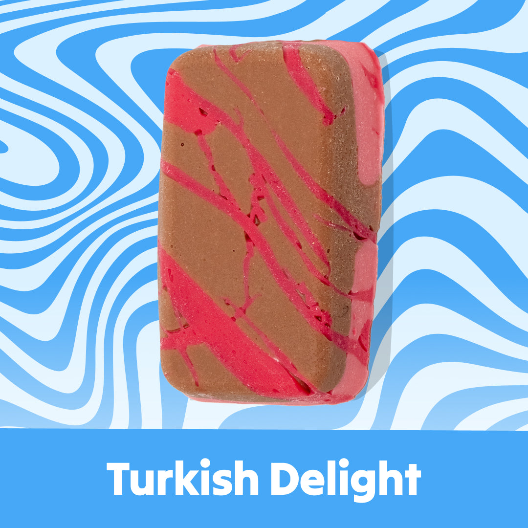 Turkish Delight Fudge