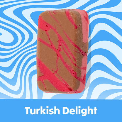 Turkish Delight Fudge