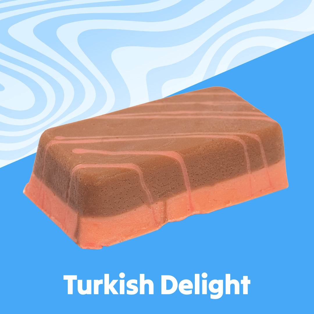 Turkish Delight Fudge