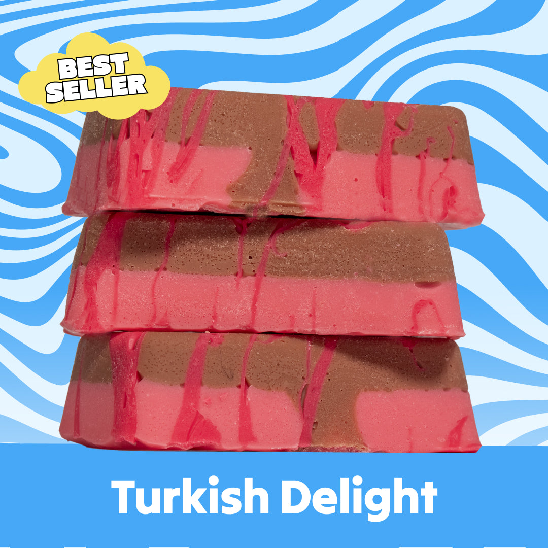 Turkish Delight Fudge
