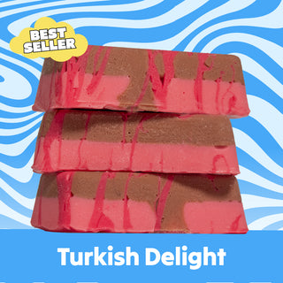Turkish Delight Fudge