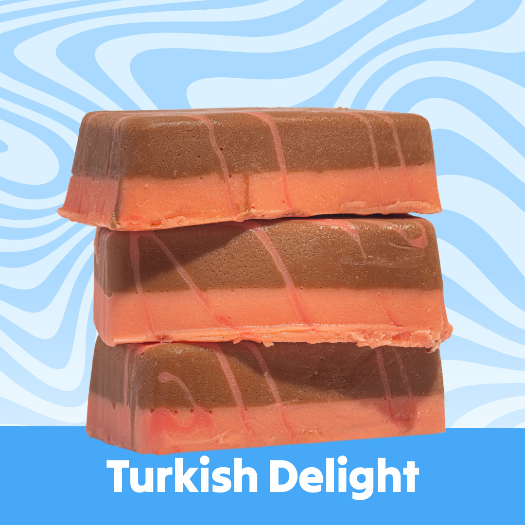 Turkish Delight Fudge