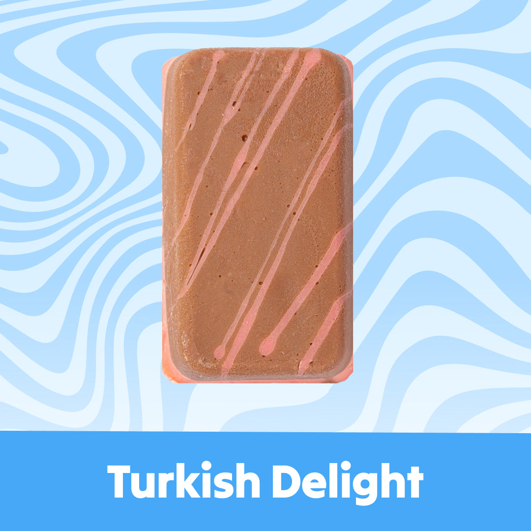 Turkish Delight Fudge