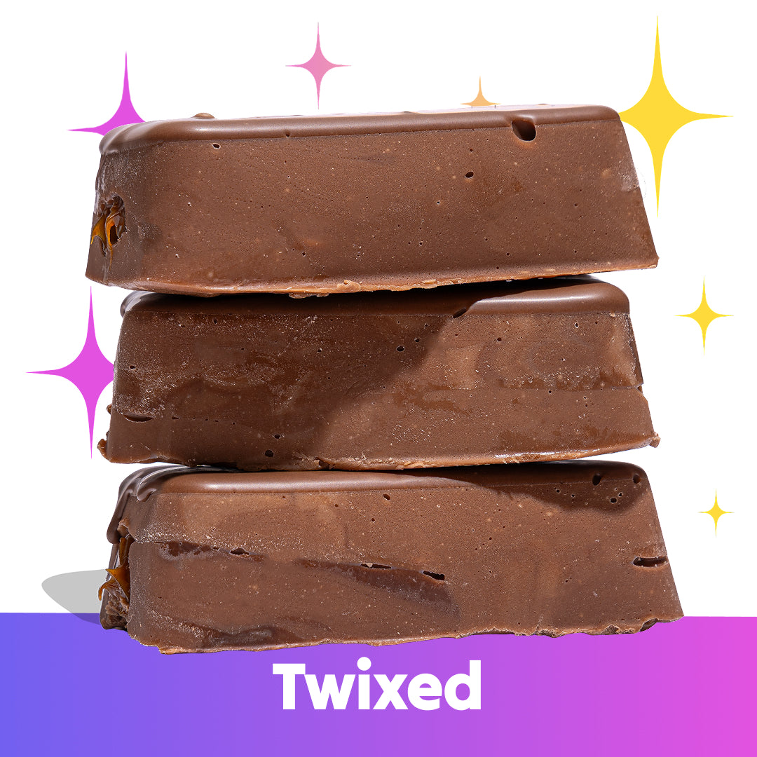 Twixed Fudge