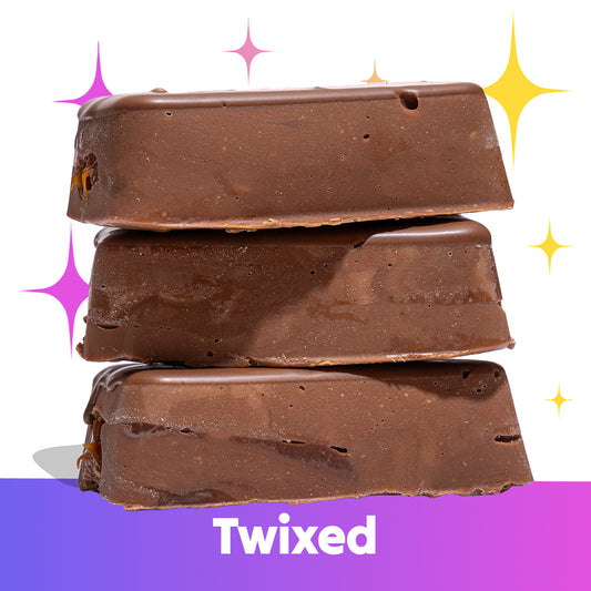 Twixed Fudge