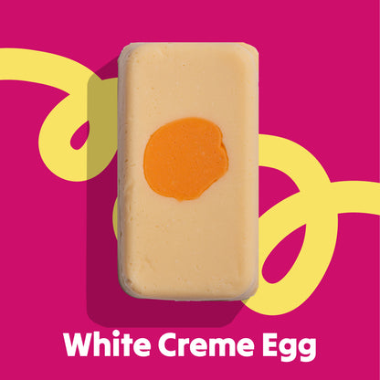 White Creme Egg Fudge