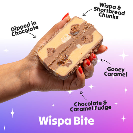 Wispa Bite Fudge