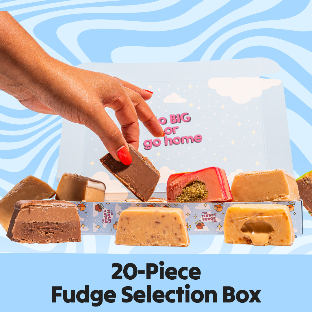 20-Piece Fudge Selection Box