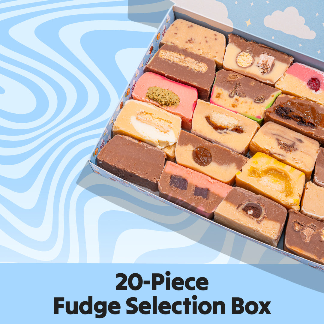 20-Piece Fudge Selection Box