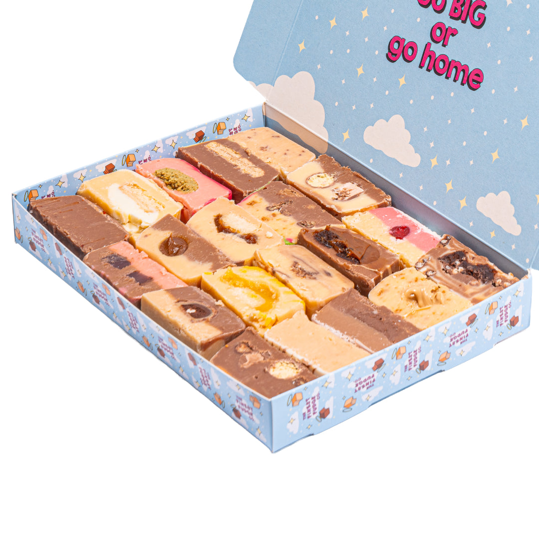 20-Piece Fudge Selection Box