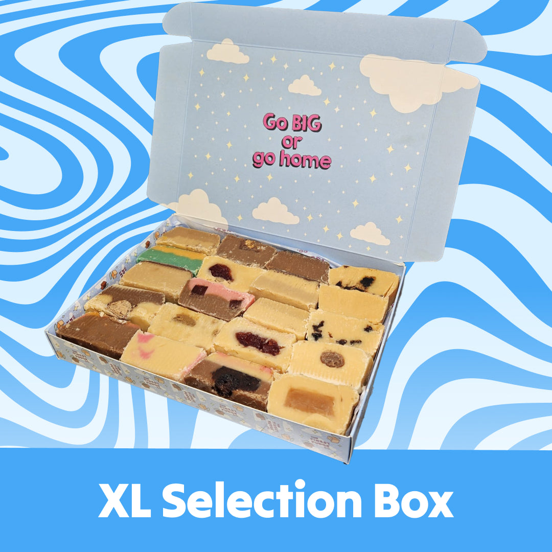 XL Fudge Selection Box