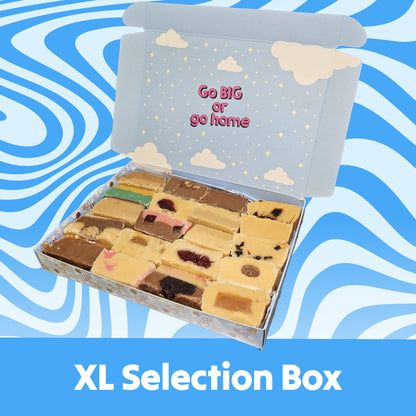 XL Fudge Selection Box