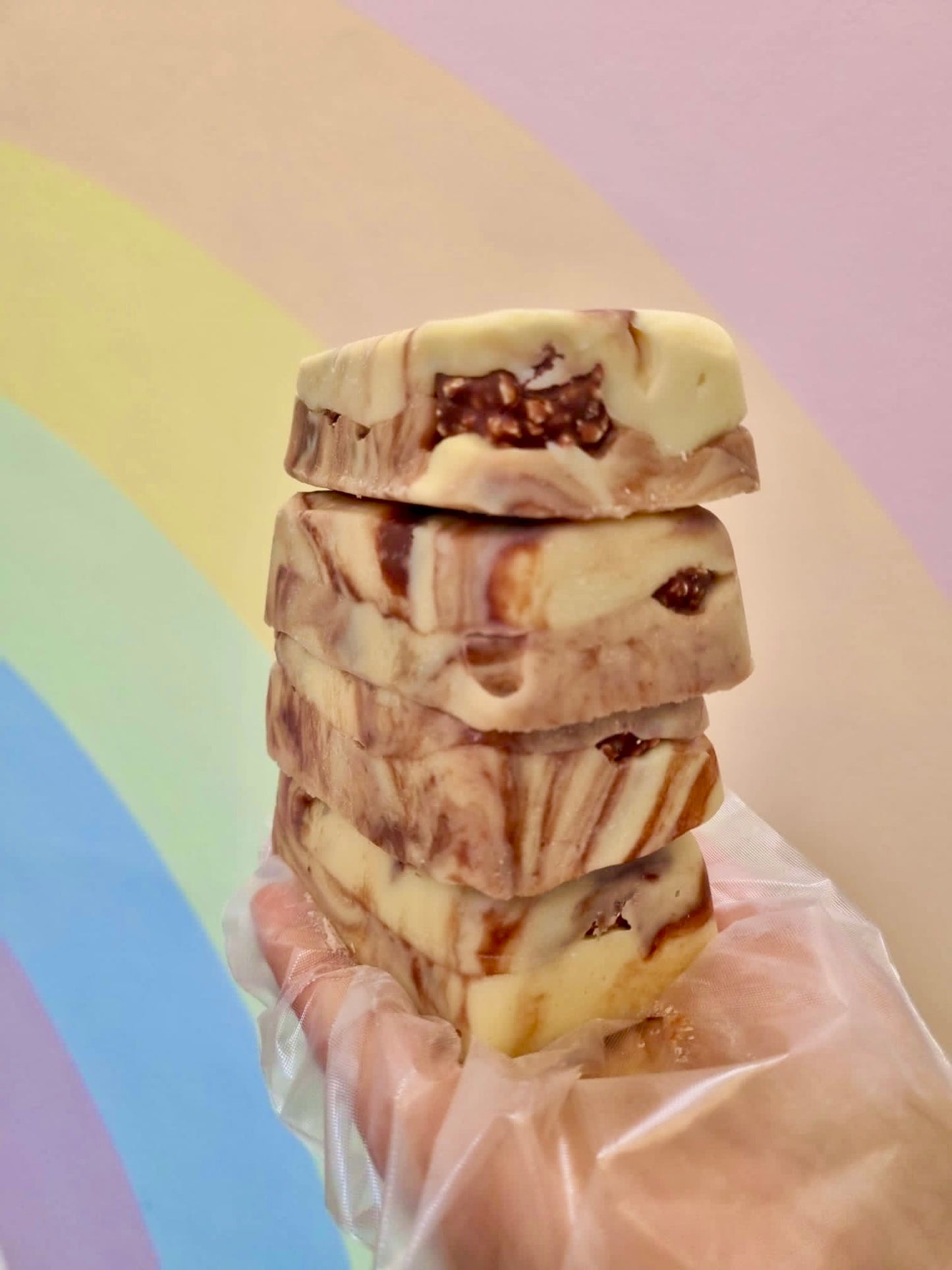 HazelNutty Choc Balls The Finest Fudge Co.