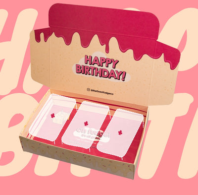 Birthday Box Design