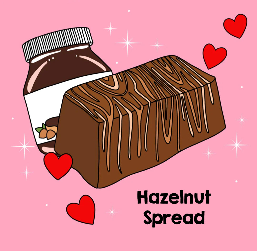 Hazelnut Spread The Finest Fudge Co.