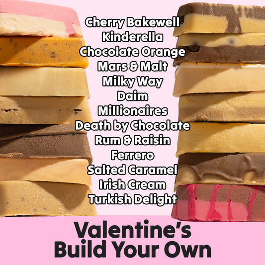 Build your own... Valentine's Fudge Gift Box