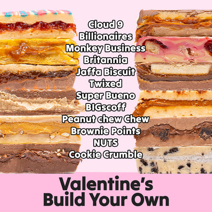 Build your own... Valentine's Fudge Gift Box