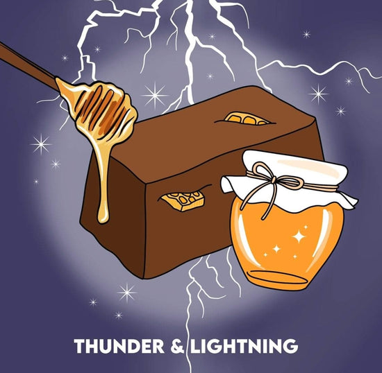 Thunder & Lightning The Finest Fudge Co.